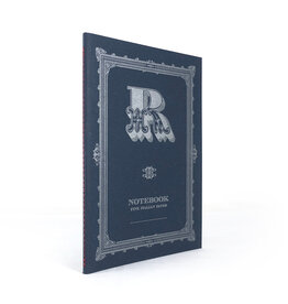 Rossi R Alphabet Softcover Notebook