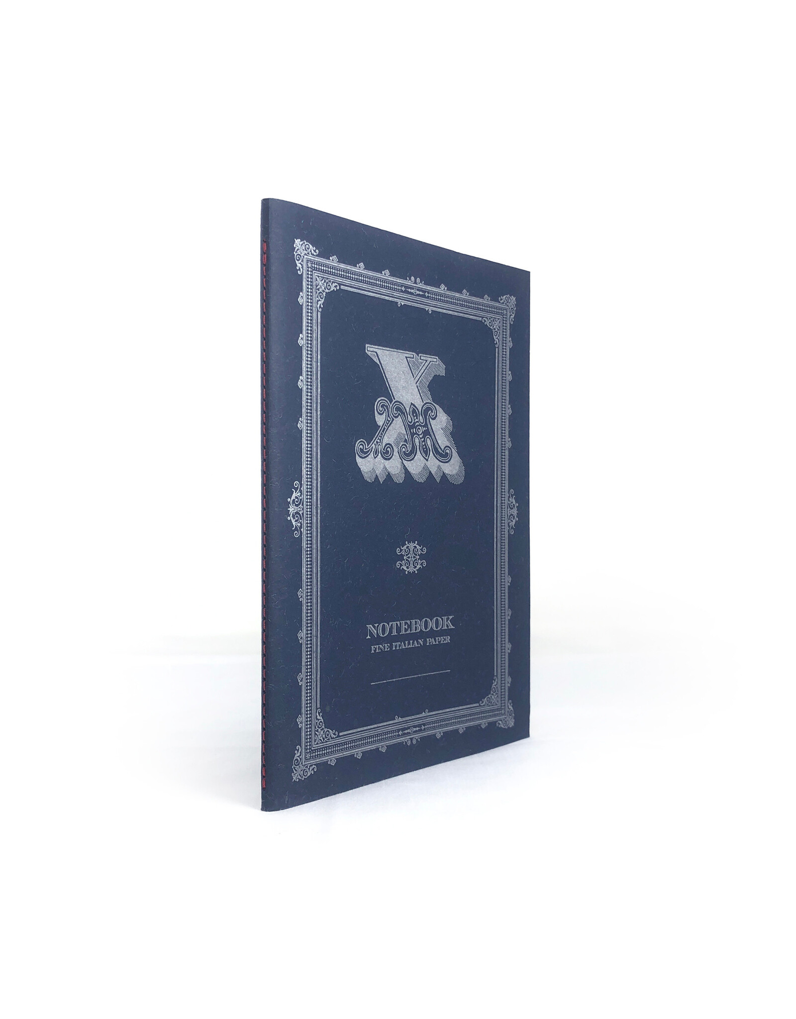 Rossi X Alphabet Softcover Notebook
