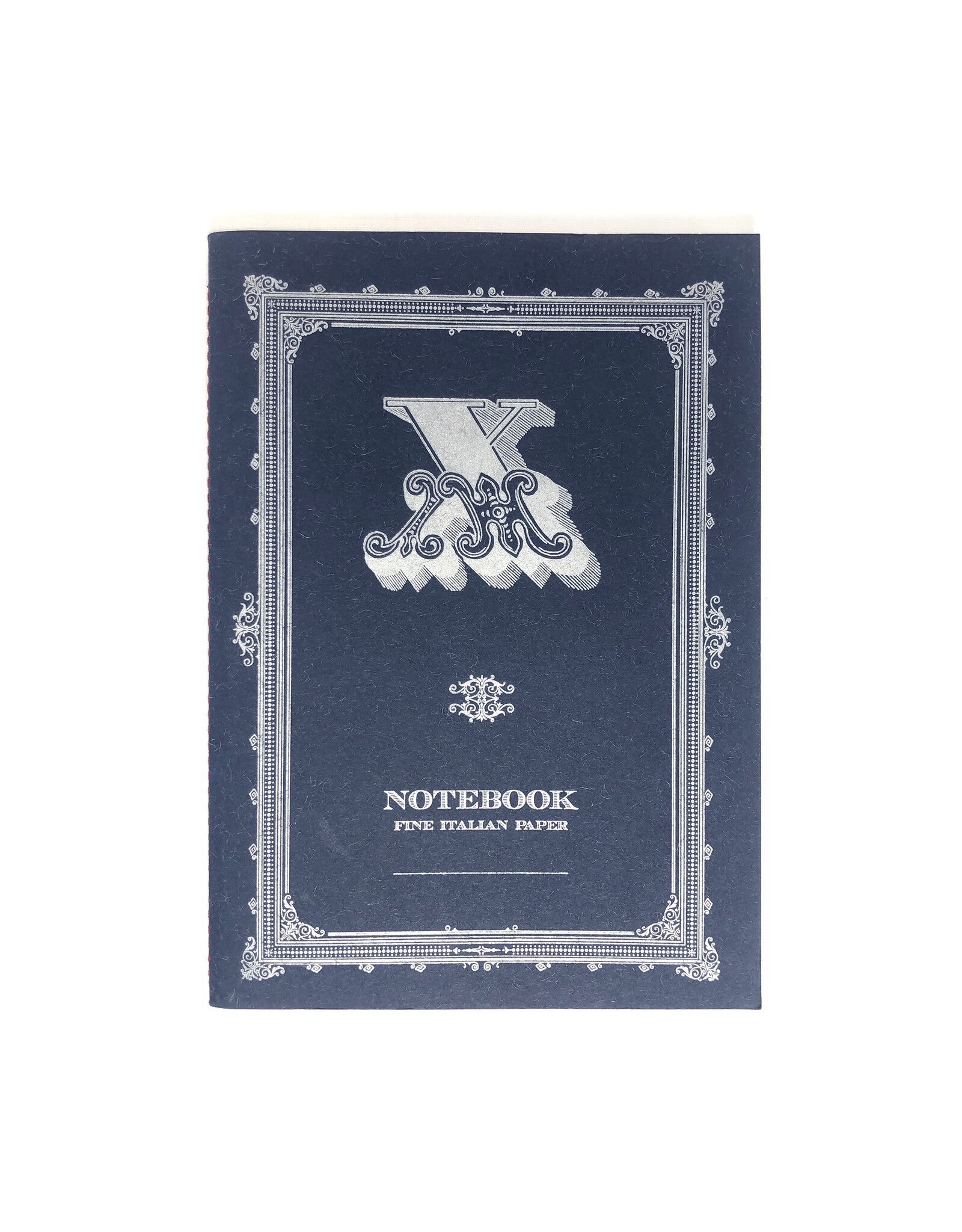 Rossi X Alphabet Softcover Notebook