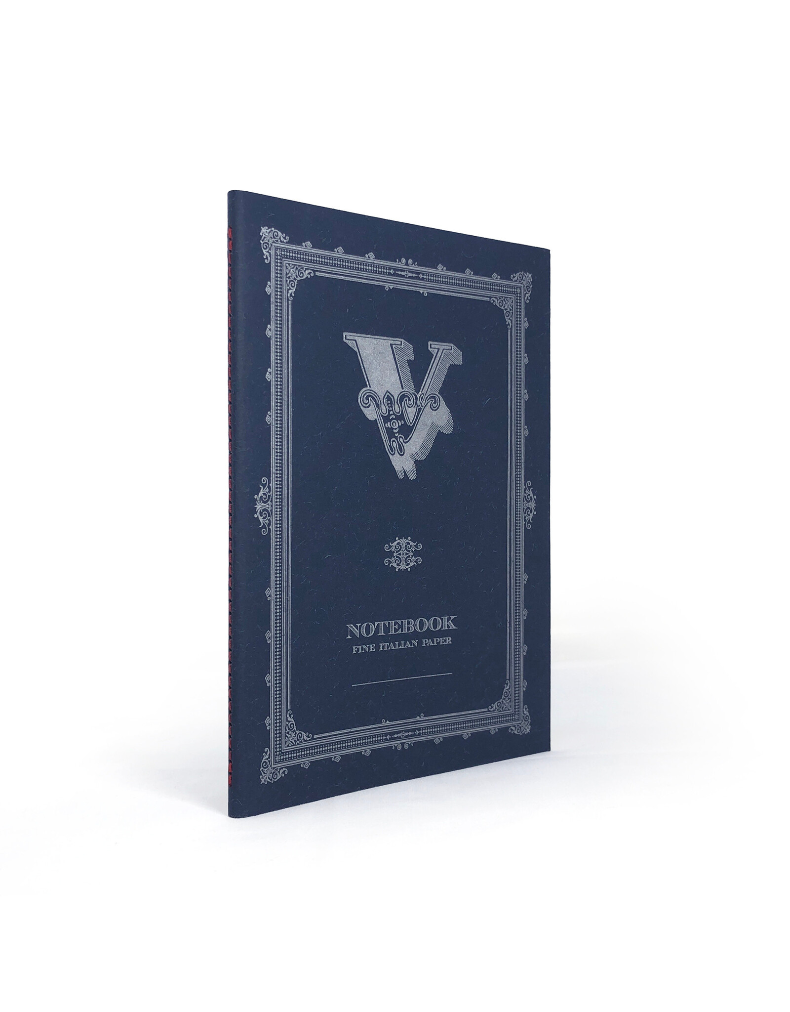 Rossi V Alphabet Softcover Notebook