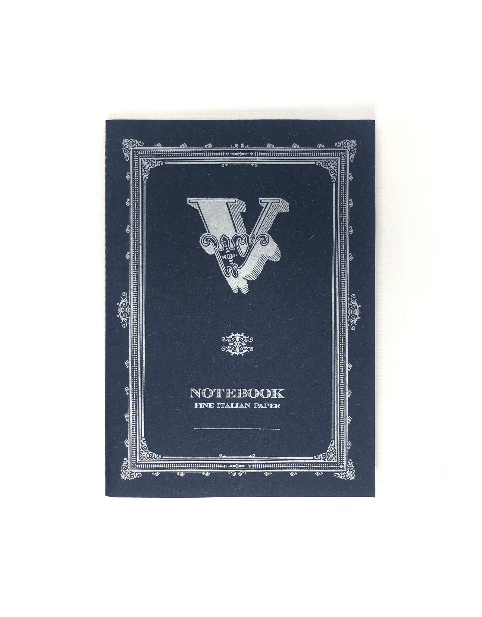 Rossi V Alphabet Softcover Notebook