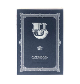 Rossi U Alphabet Softcover Notebook