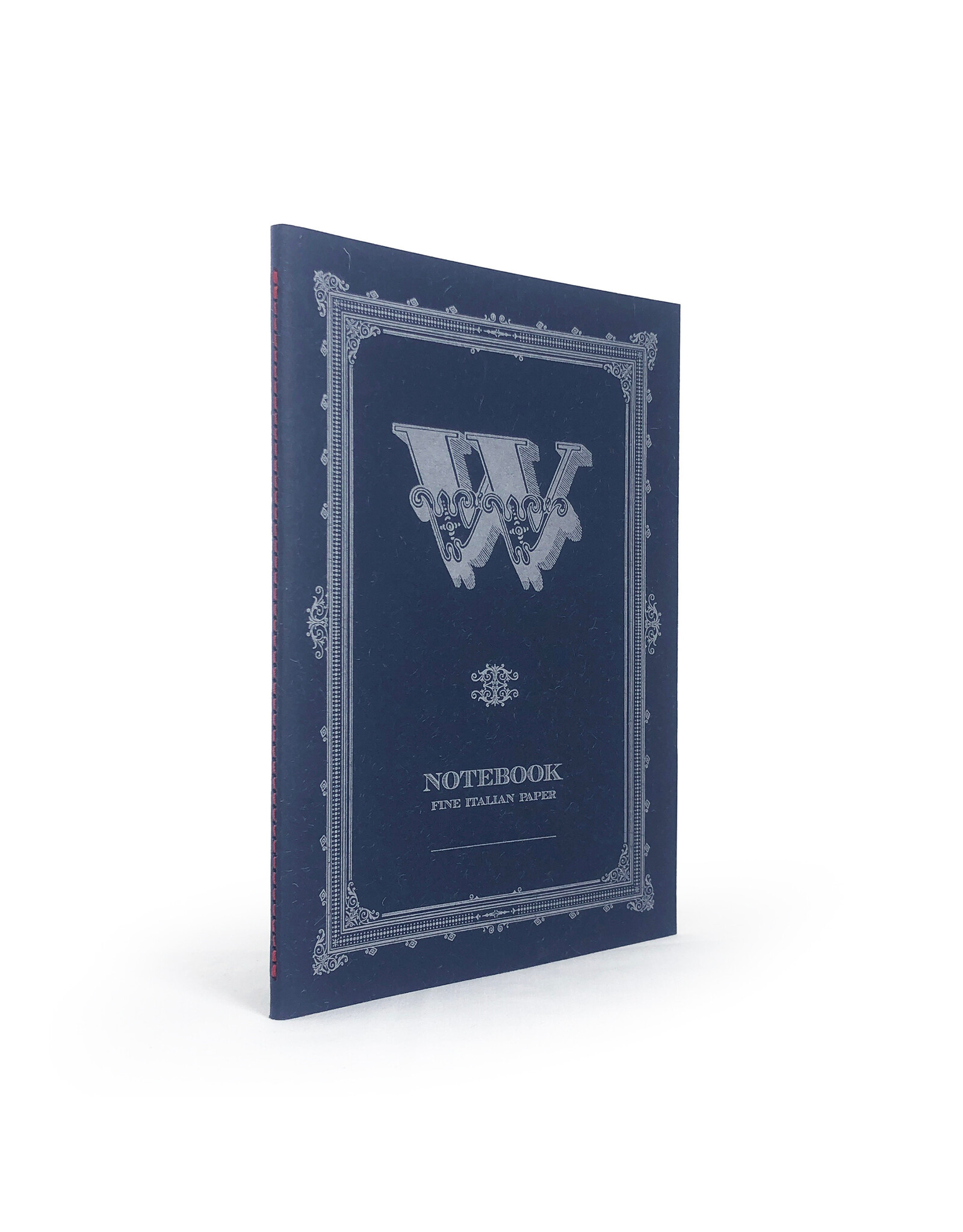 Rossi W Alphabet Softcover Notebook
