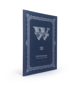Rossi W Alphabet Softcover Notebook