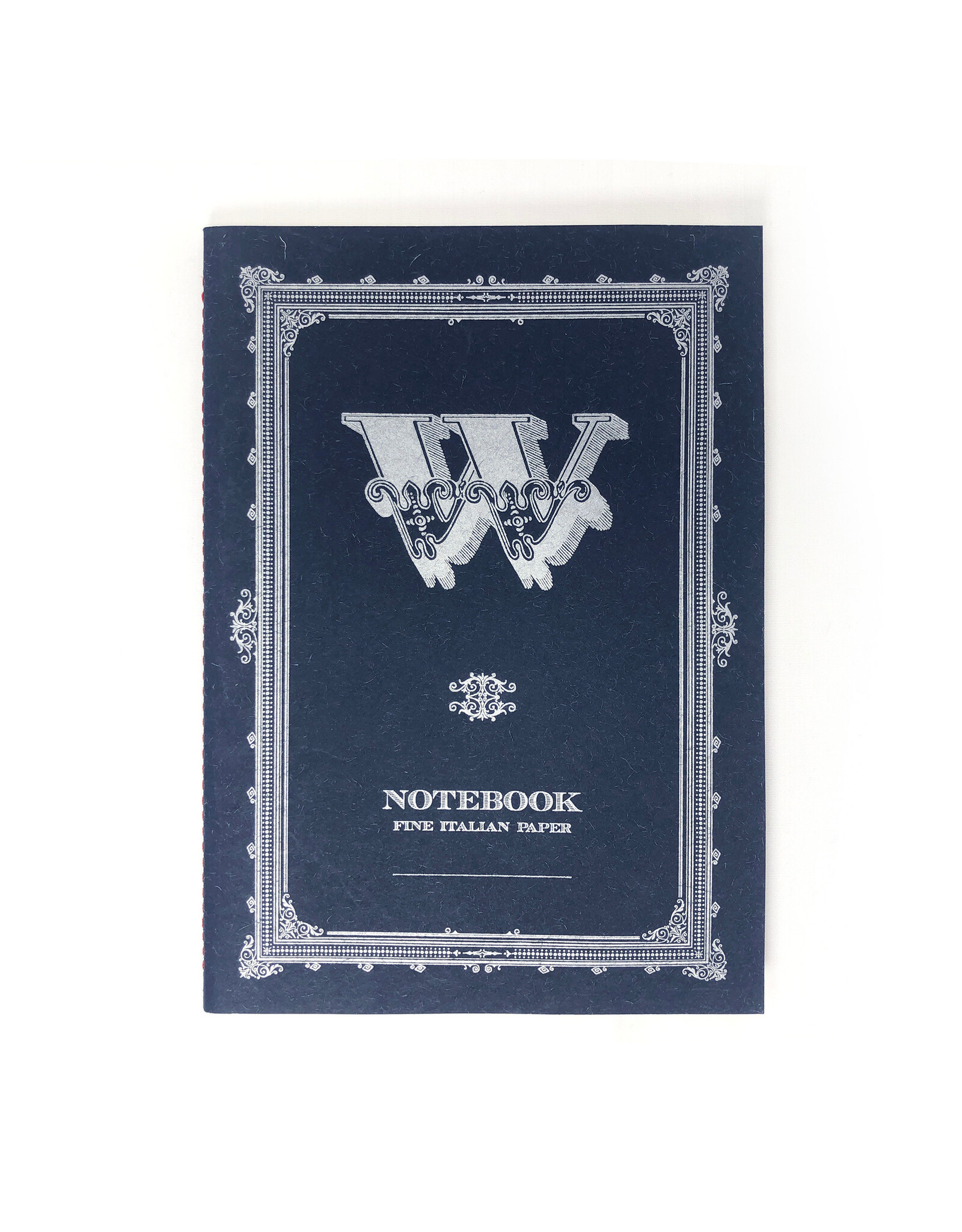 Rossi W Alphabet Softcover Notebook