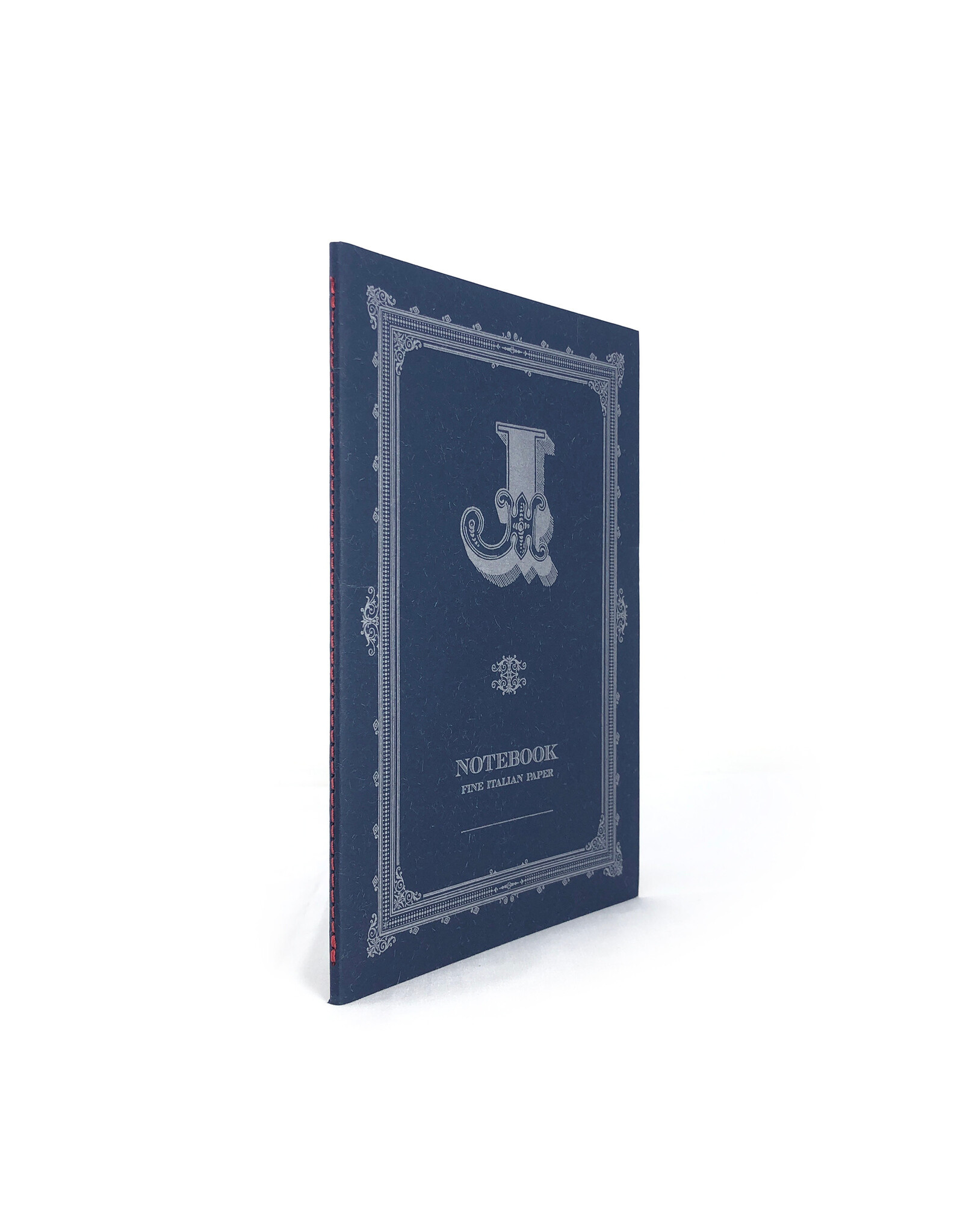 Rossi J Alphabet Softcover Notebook