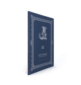 Rossi J Alphabet Softcover Notebook