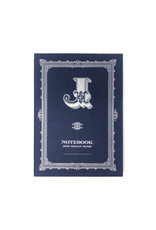 Rossi J Alphabet Softcover Notebook
