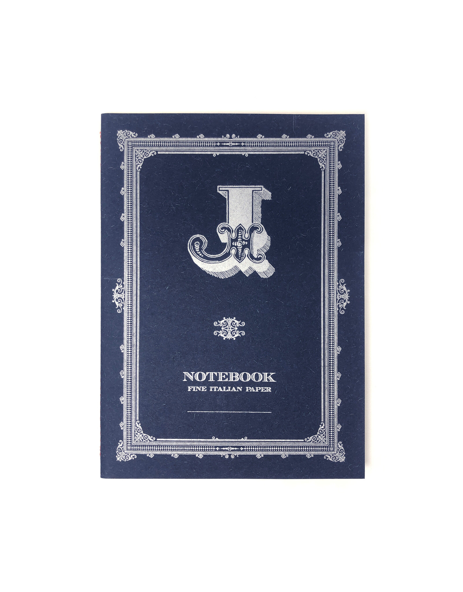 Rossi J Alphabet Softcover Notebook