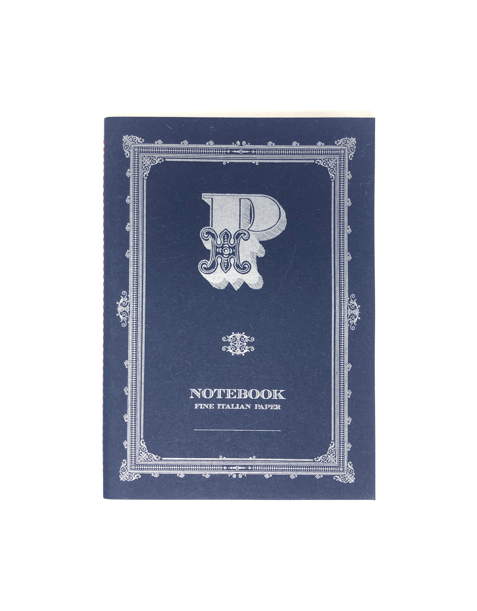 Rossi P Alphabet Softcover Notebook