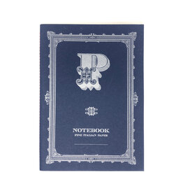 Rossi P Alphabet Softcover Notebook