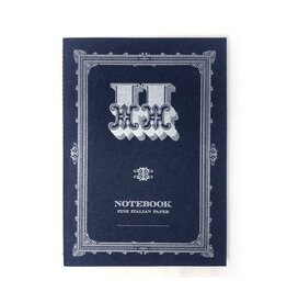 Rossi H Alphabet Softcover Notebook