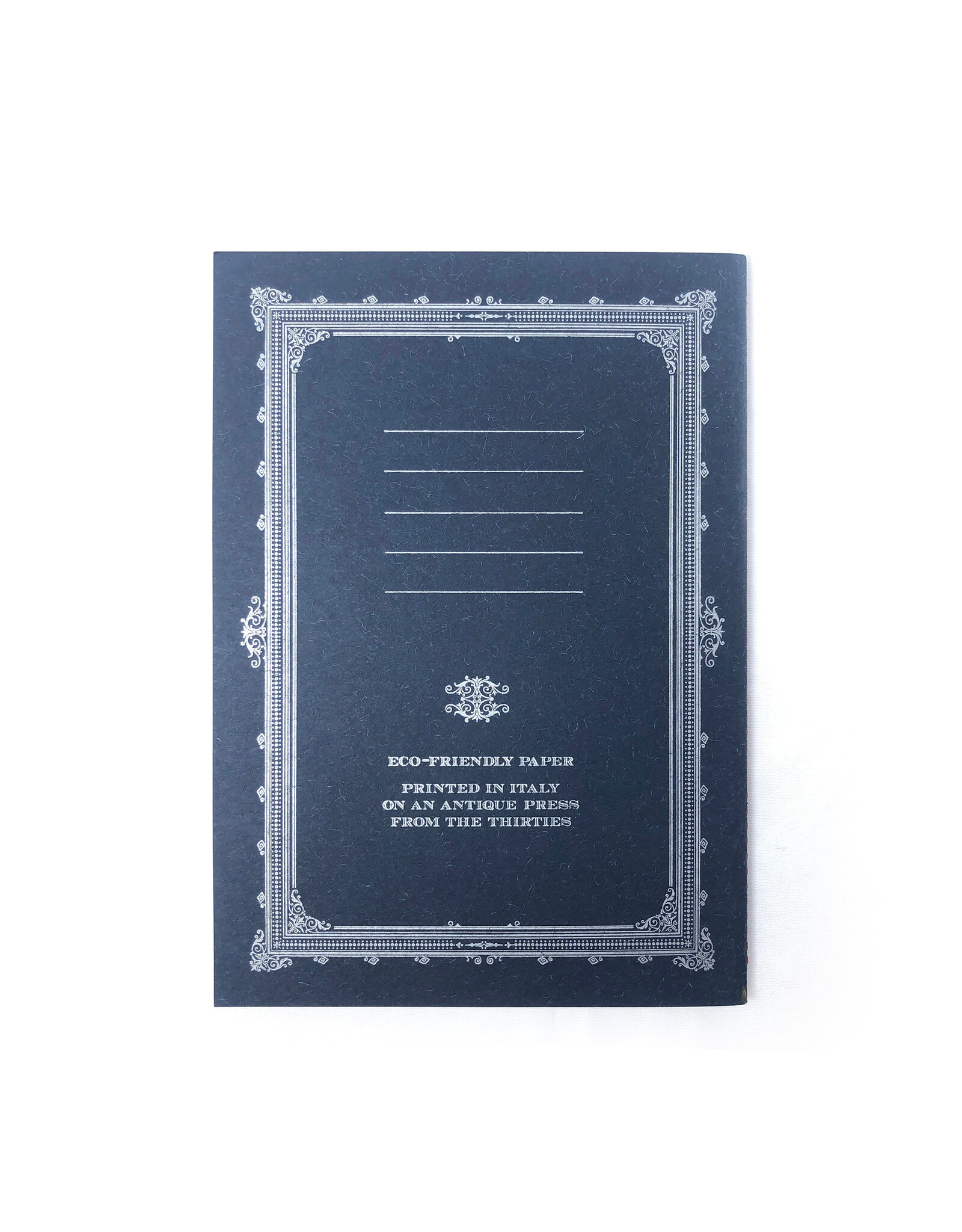 Rossi H Alphabet Softcover Notebook