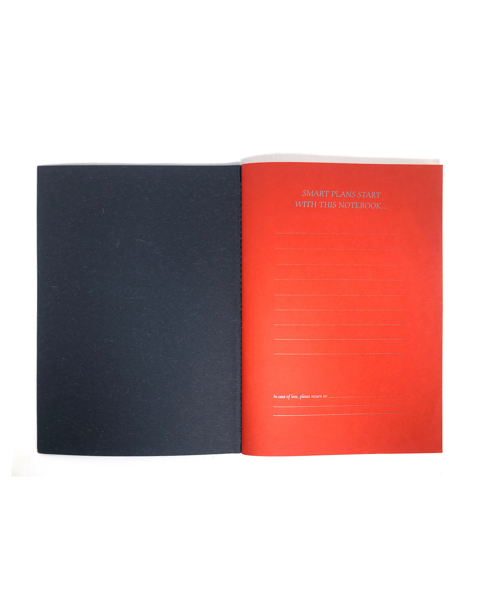 Rossi H Alphabet Softcover Notebook