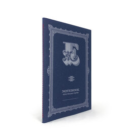 Rossi E Alphabet Softcover Notebook