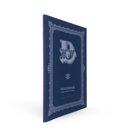 Rossi D Alphabet Softcover Notebook