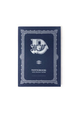 Rossi D Alphabet Softcover Notebook