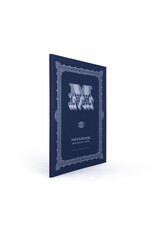 Rossi M Alphabet Softcover Notebook