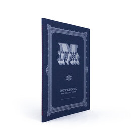 Rossi M Alphabet Softcover Notebook