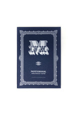 Rossi M Alphabet Softcover Notebook