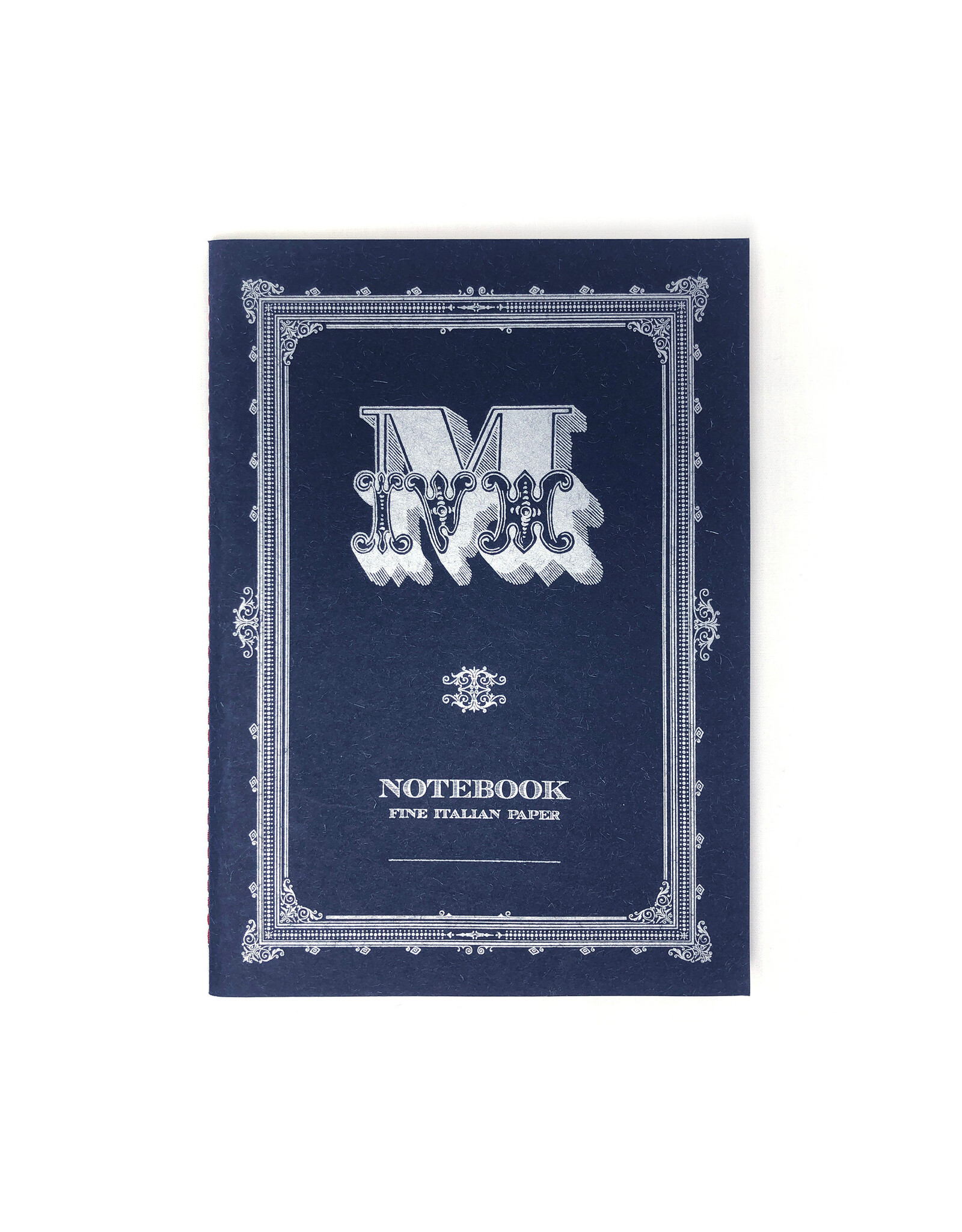 Rossi M Alphabet Softcover Notebook