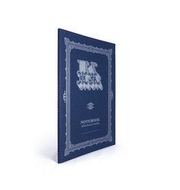 Rossi K Alphabet Softcover Notebook