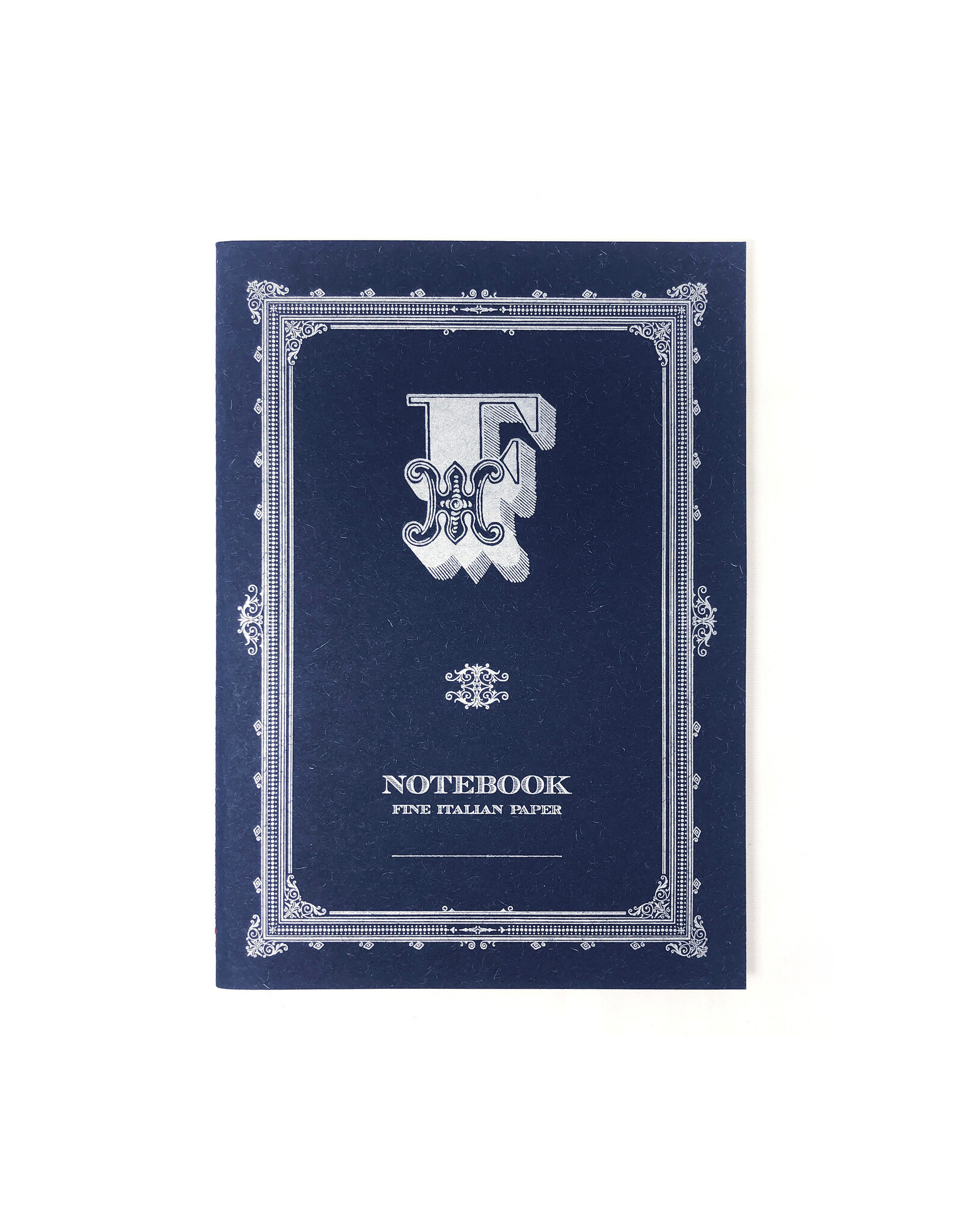 Rossi F Alphabet Softcover Notebook