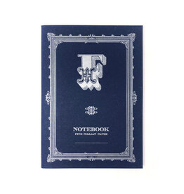 Rossi F Alphabet Softcover Notebook
