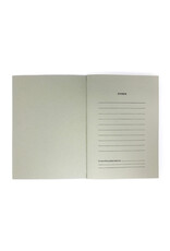 Rossi Kiwi Old Style Stitched Notebook