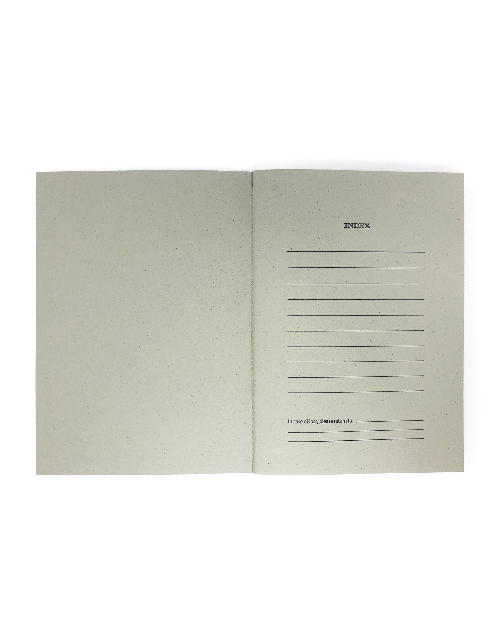 Rossi Kiwi Old Style Stitched Notebook