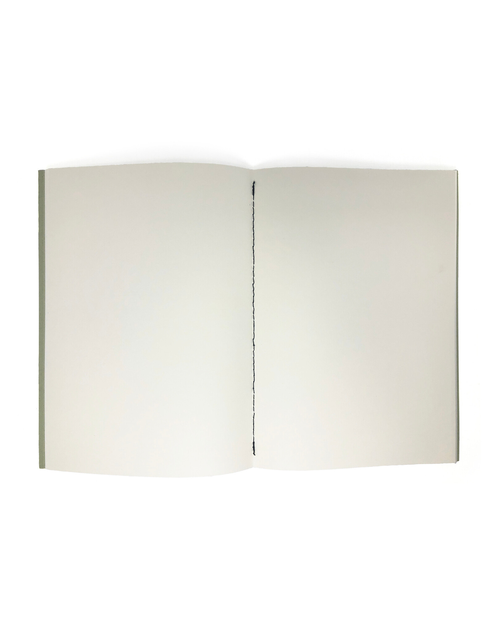 Rossi Kiwi Old Style Stitched Notebook