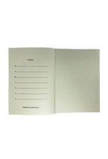 Rossi Kiwi Old Style Stitched Notebook