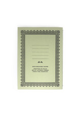 Rossi Kiwi Old Style Stitched Notebook