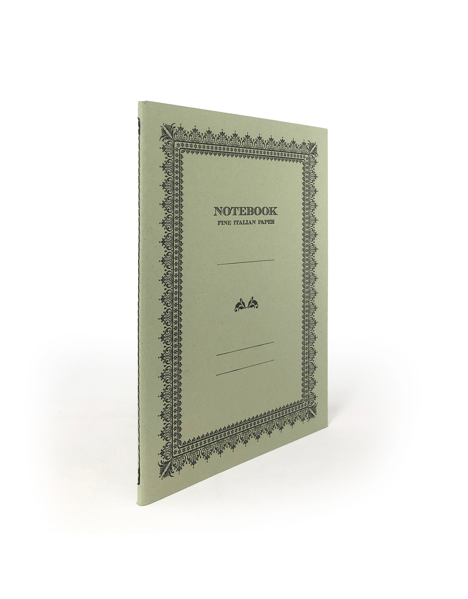 Rossi Kiwi Old Style Stitched Notebook