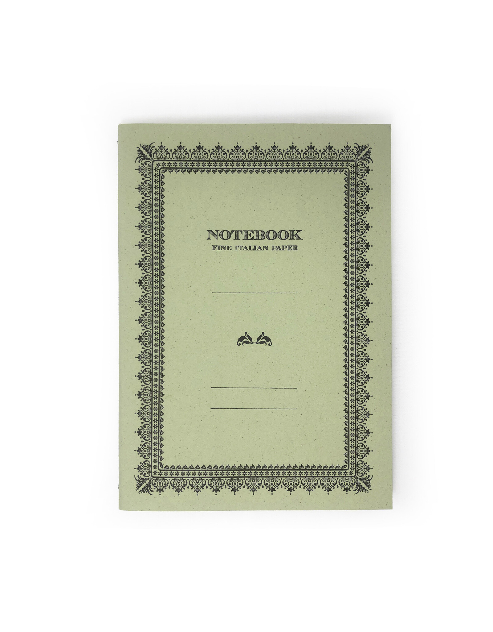 Rossi Kiwi Old Style Stitched Notebook