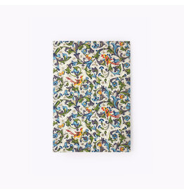 Rossi Birds Florentine Blank A5 Notepad