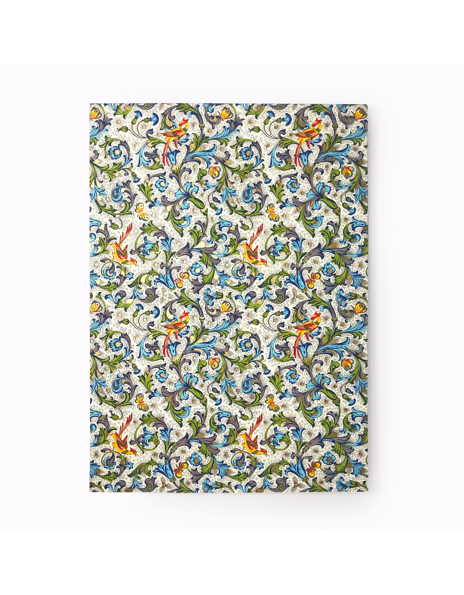 Rossi Birds Florentine Blank A4 Notepad