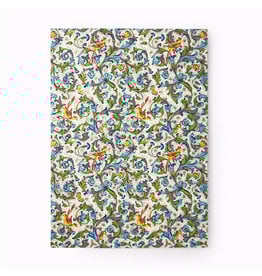 Rossi Birds Florentine Blank A4 Notepad