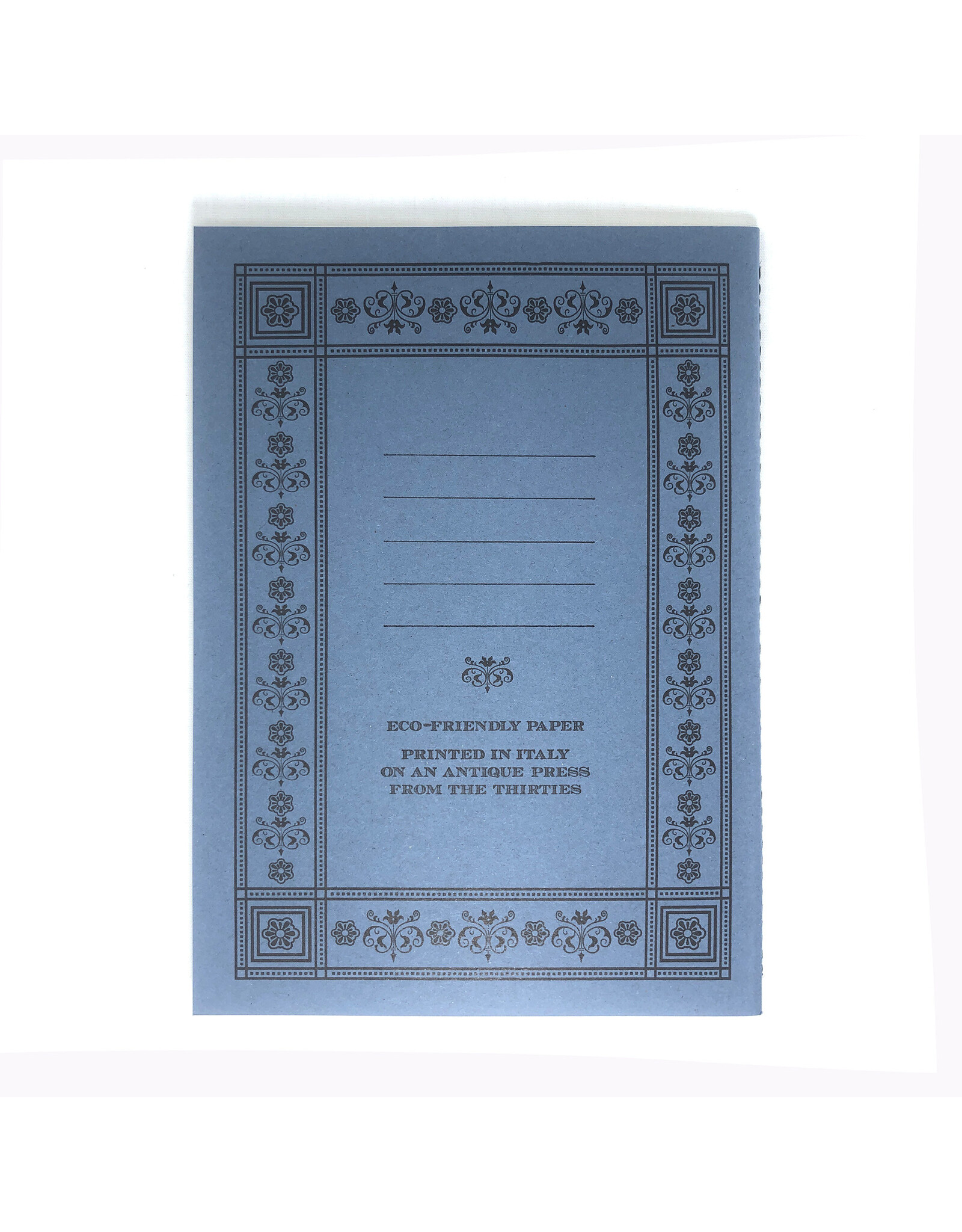 Rossi Lavender Old Style Stitched Notebook