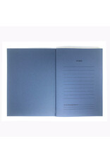 Rossi Lavender Old Style Stitched Notebook