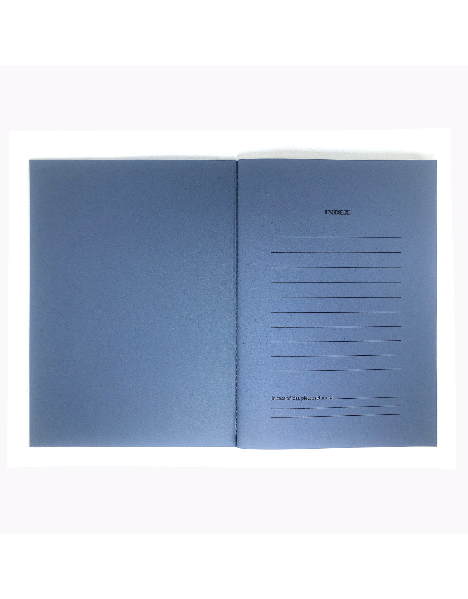 Rossi Lavender Old Style Stitched Notebook