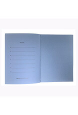 Rossi Lavender Old Style Stitched Notebook