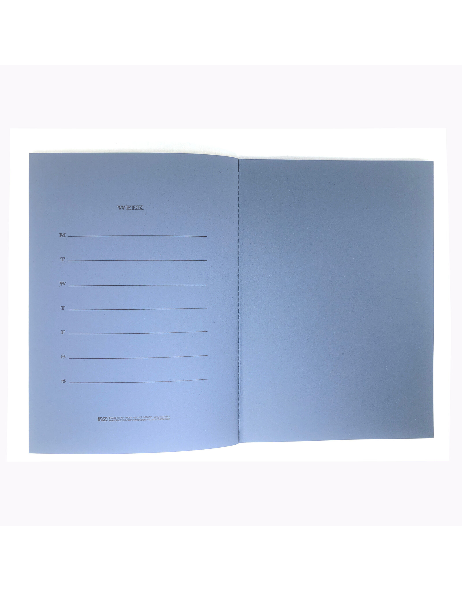 Rossi Lavender Old Style Stitched Notebook