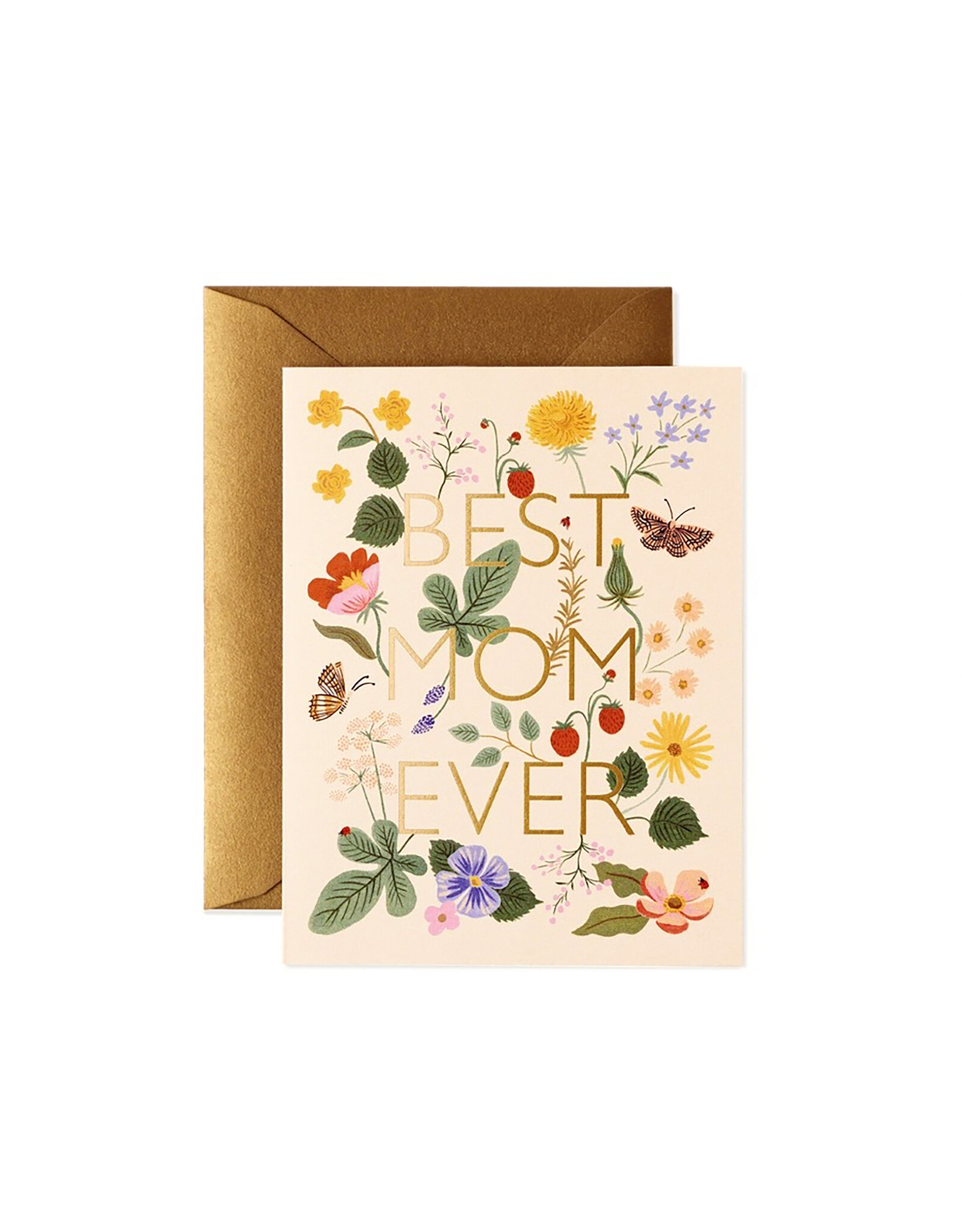 Rifle Paper Co. Best Mom Ever A2 Mother's Day Notecard  GCHM25