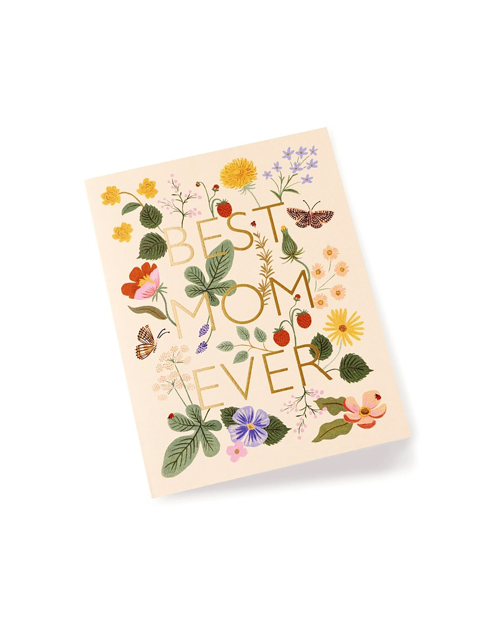 Rifle Paper Co. Best Mom Ever A2 Mother's Day Notecard  GCHM25