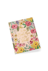 Rifle Paper Co. Best Mom in the World A2 Mother's Day Notecard  GCHM27