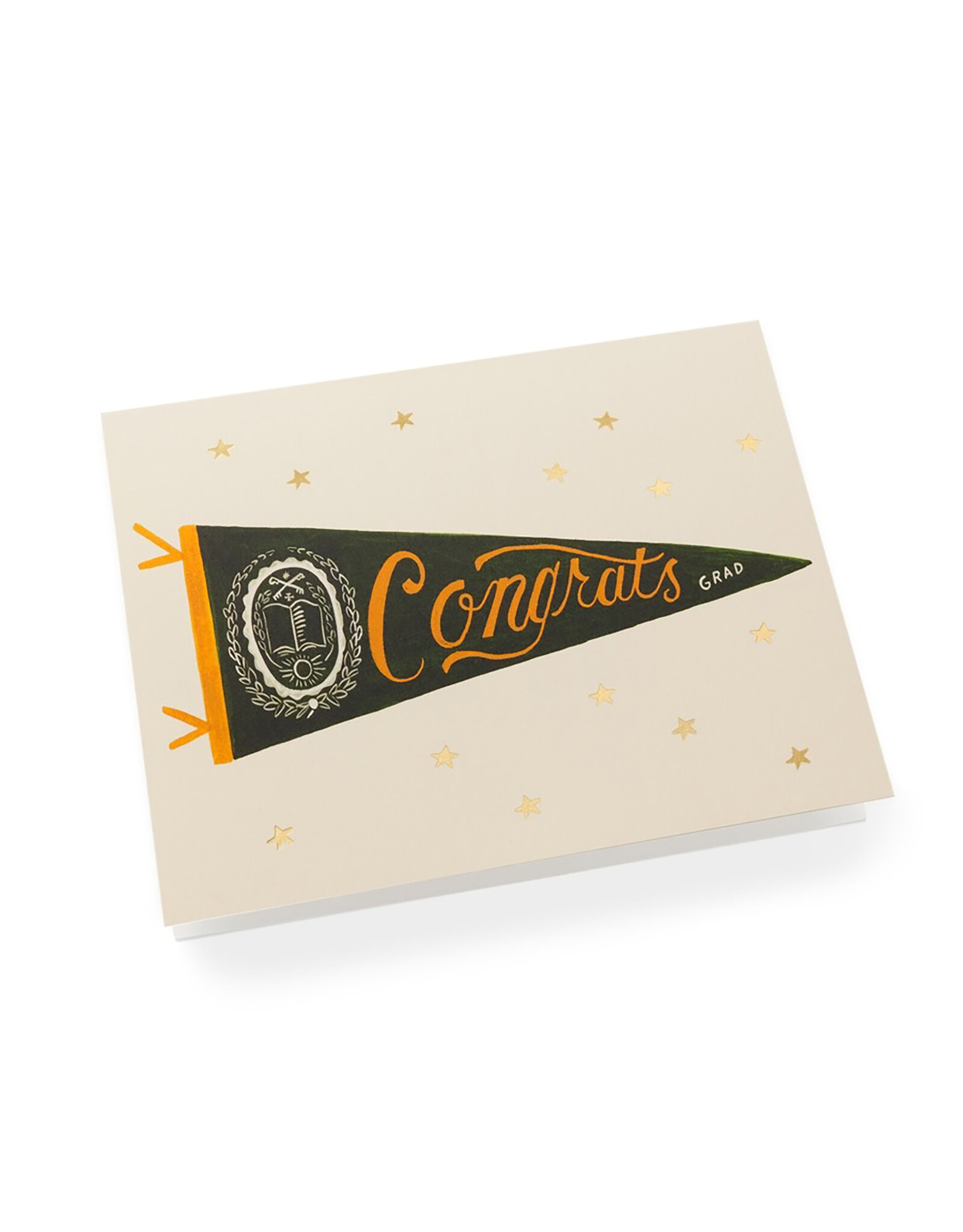 Rifle Paper Co. Congrats Pennant A2 Card  GCM193