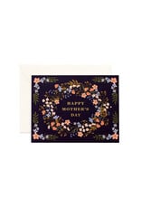 Rifle Paper Co. Mother's Day Wreath A2 Mother's Day Notecard  GCHM23