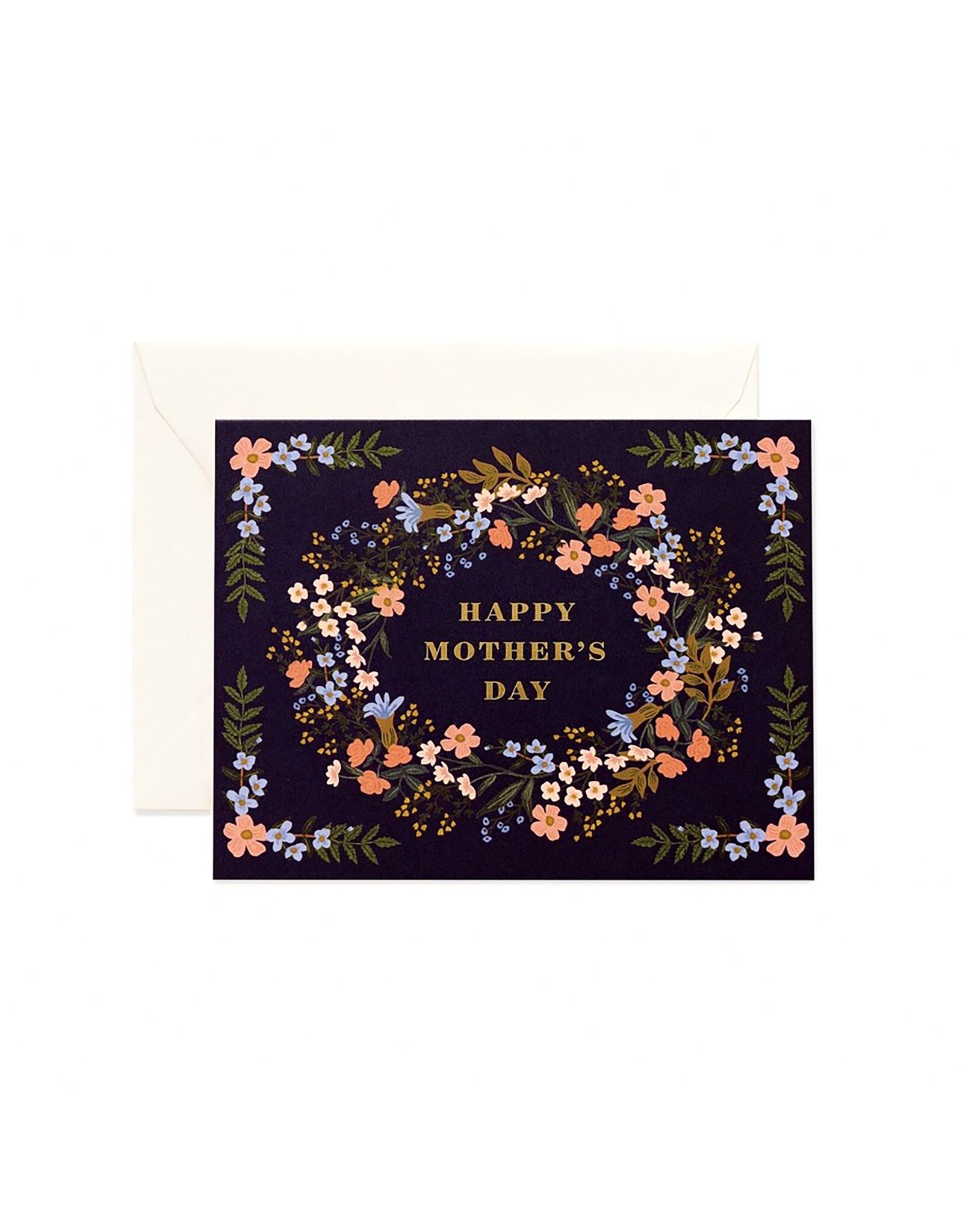 Rifle Paper Co. Mother's Day Wreath A2 Mother's Day Notecard  GCHM23