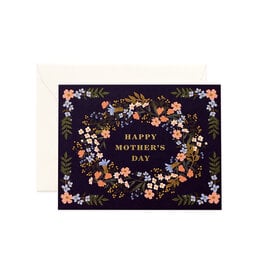 Rifle Paper Co. Mother's Day Wreath A2 Mother's Day Notecard  GCHM23